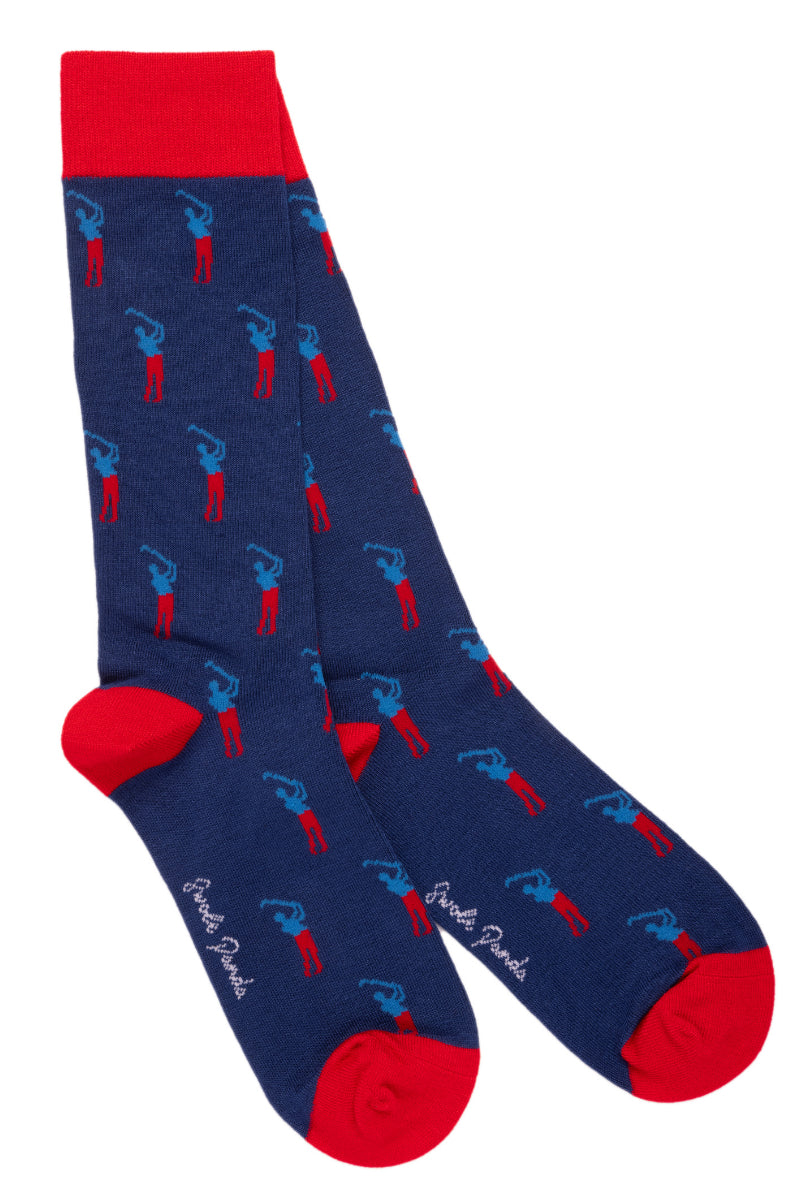 Socks - Golfer Bamboo Socks