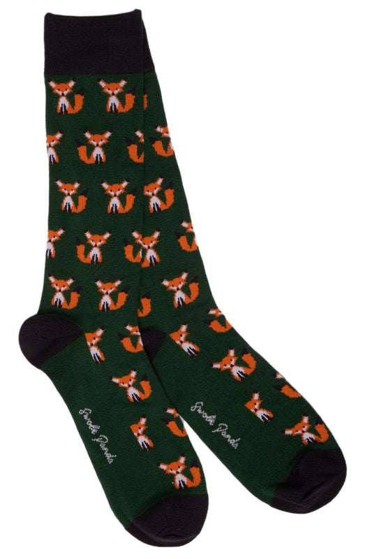 Socks - Mr Fox Bamboo Socks