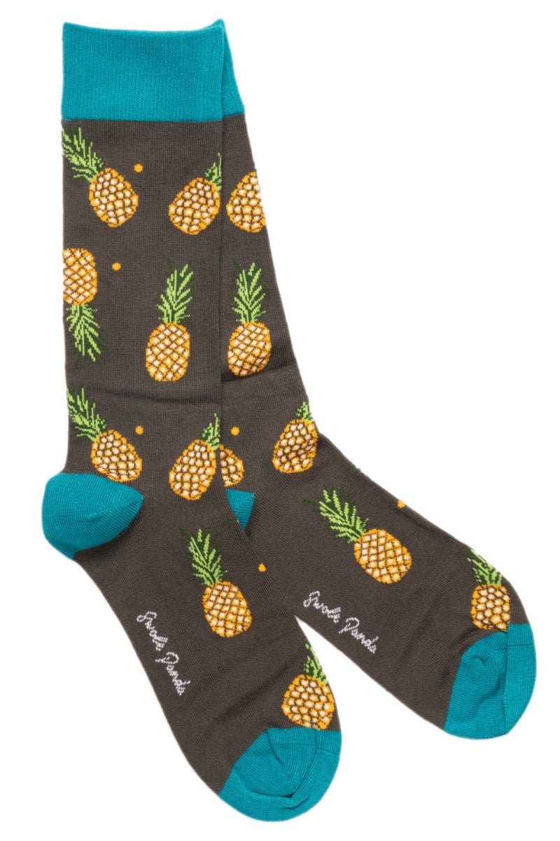 Socks - Pineapple Bamboo Socks