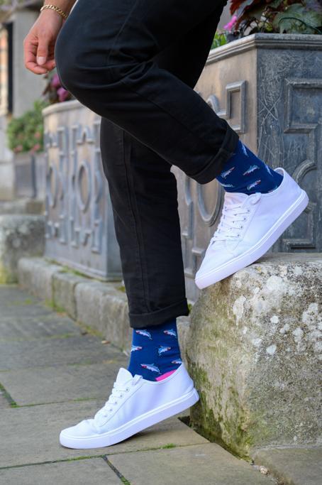 Socks - Shark Bamboo Socks
