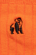 Socks - Tangerine Orange Bamboo Socks